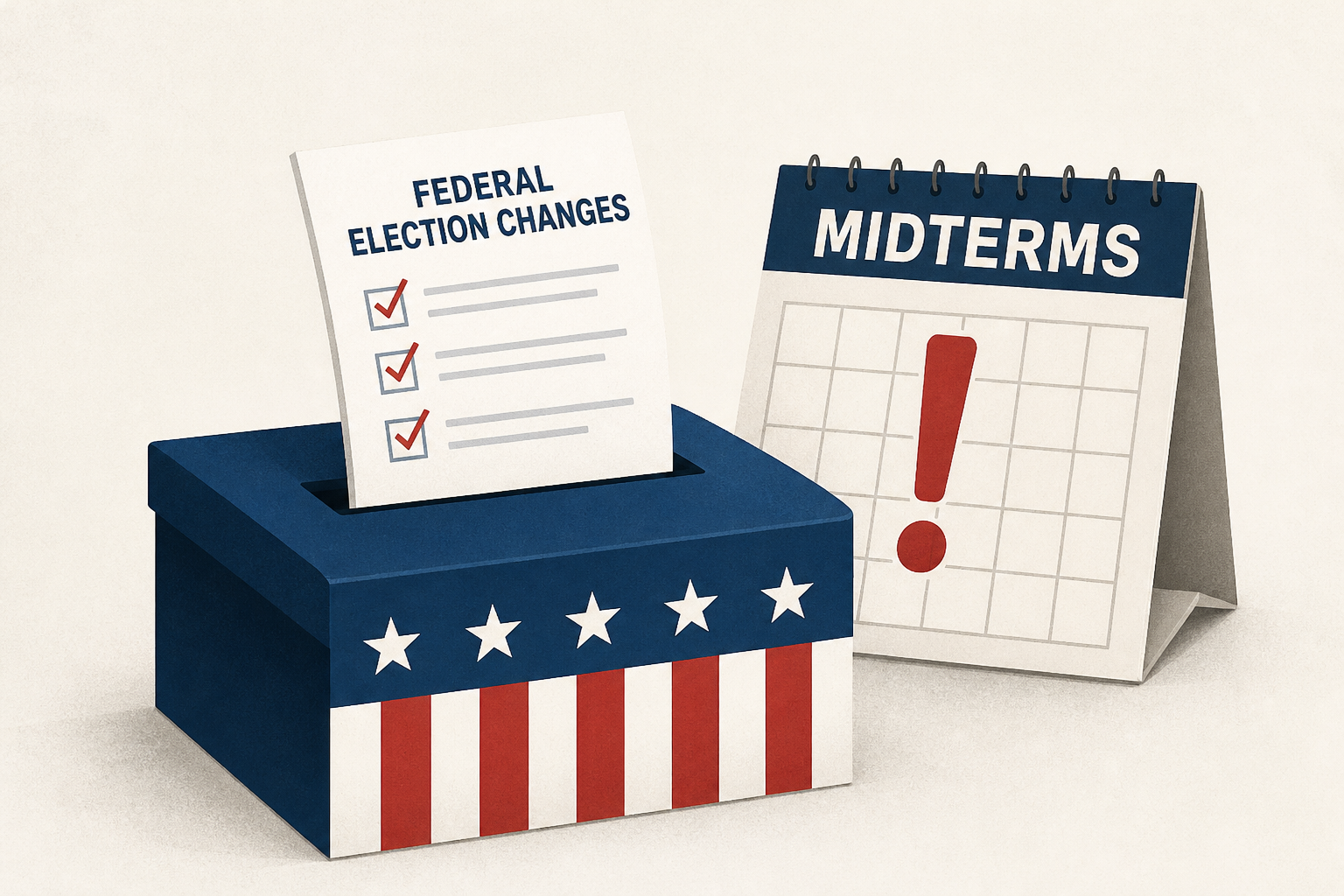 Federal election changes raising concerns for the midterms