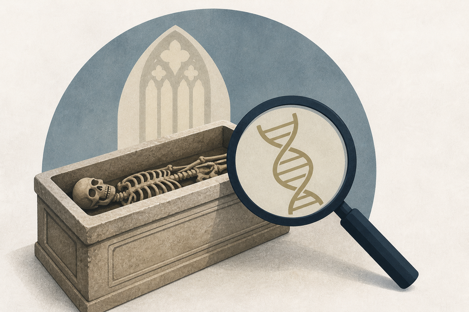 Case of mysterious medieval skeleton buried in Roman-era sarcophagus at Westminster Abbey finally solved