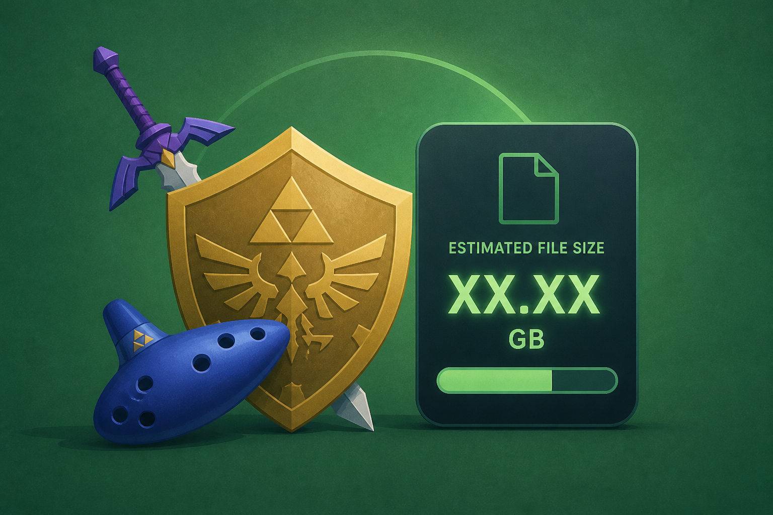 The Legend Of Zelda: Ocarina Of Time Switch 2 Estimated File Size Revealed