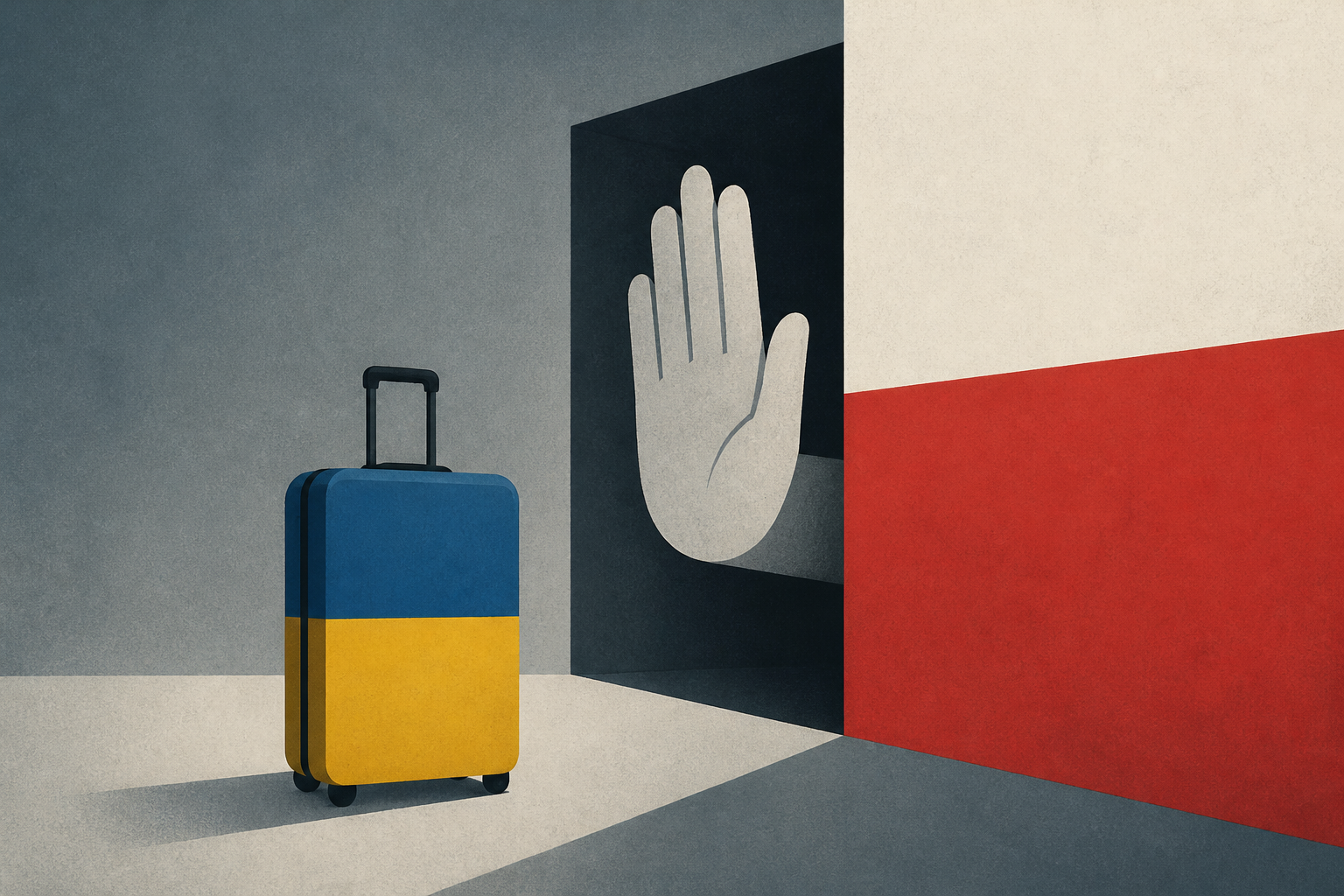 Ukrainian refugees face growing hostility in Poland