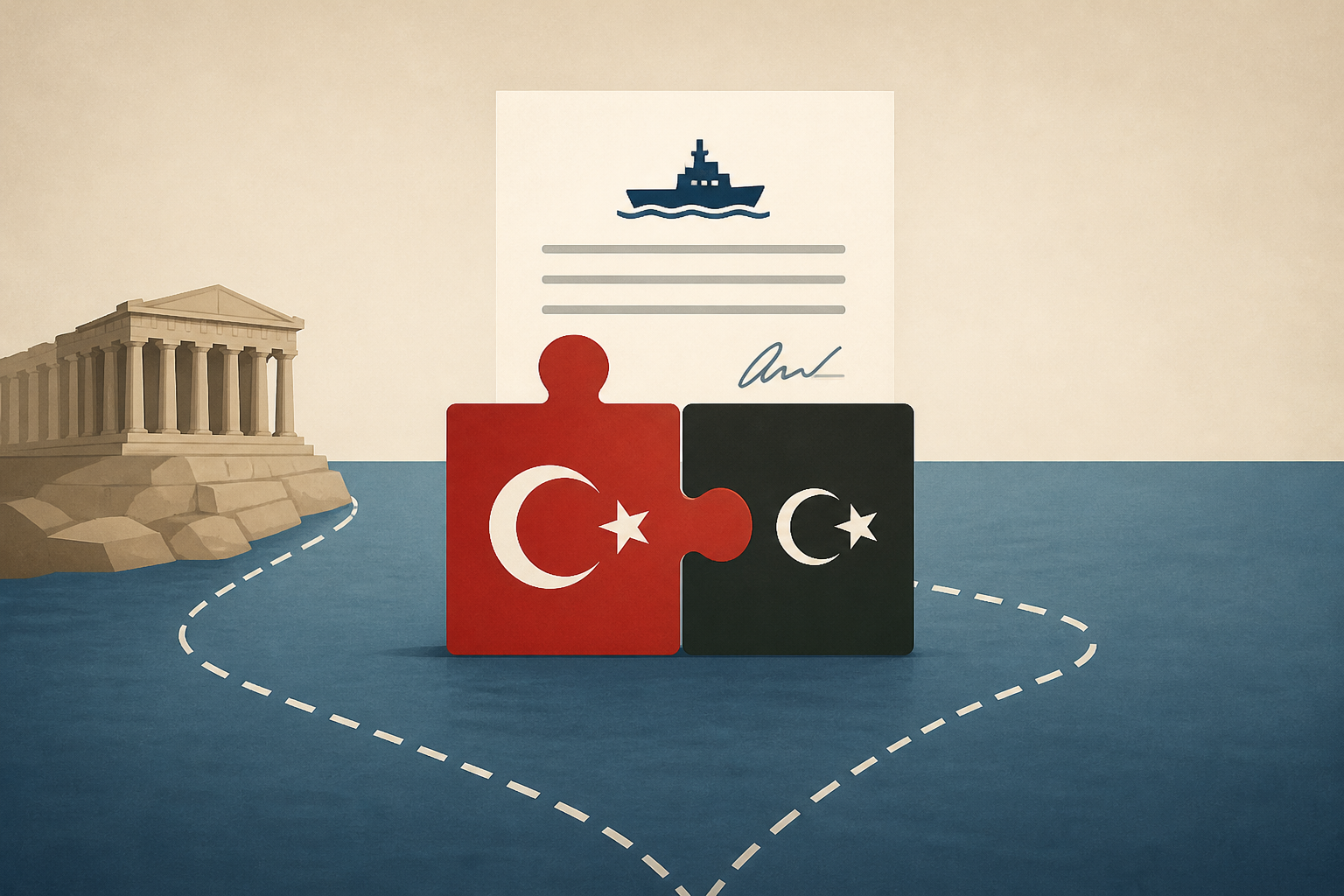 Turkey secures a strategic win over Greece as eastern Libya backs the maritime deal