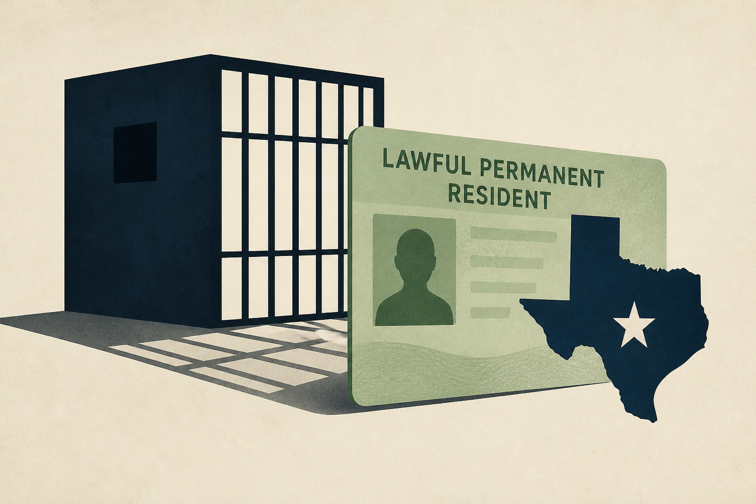 Man who died in ICE custody in Texas was lawful permanent resident