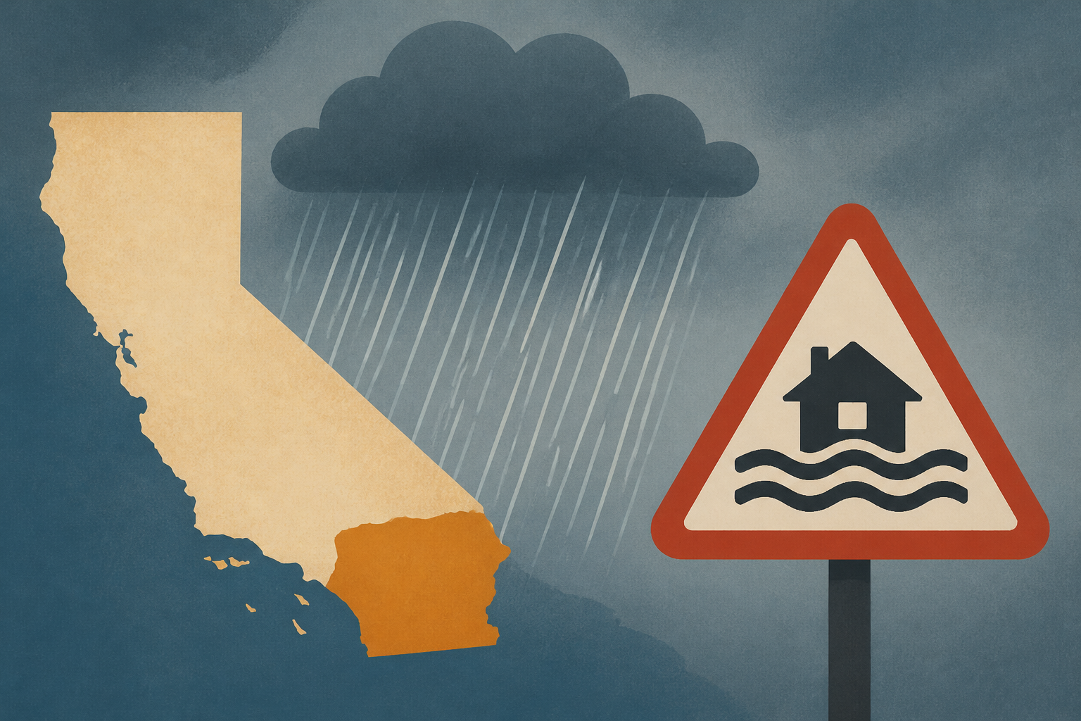 Rain is in Southern California's forecast with flooding a concern
