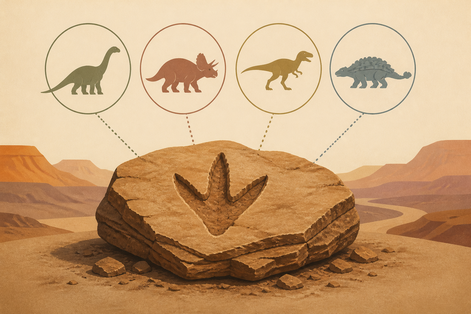 '4 different kinds of dinosaur': A new discovery in southeastern Utah