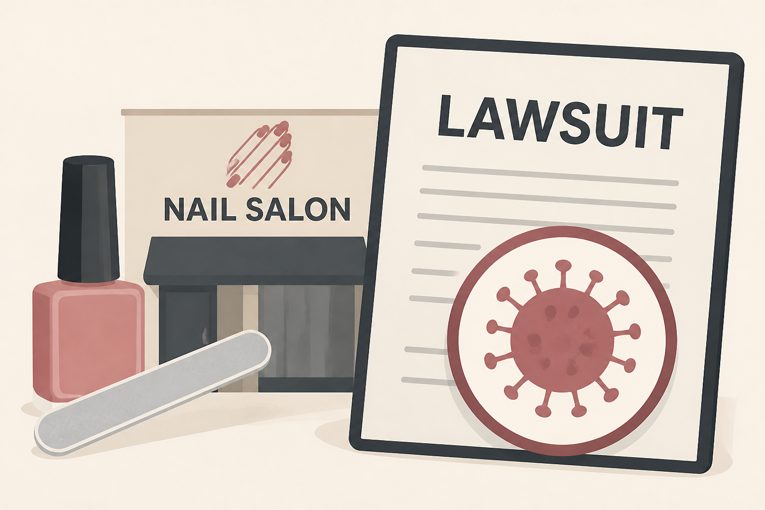 Lawsuit: Portland nail salon gave a customer herpes for second time in two years