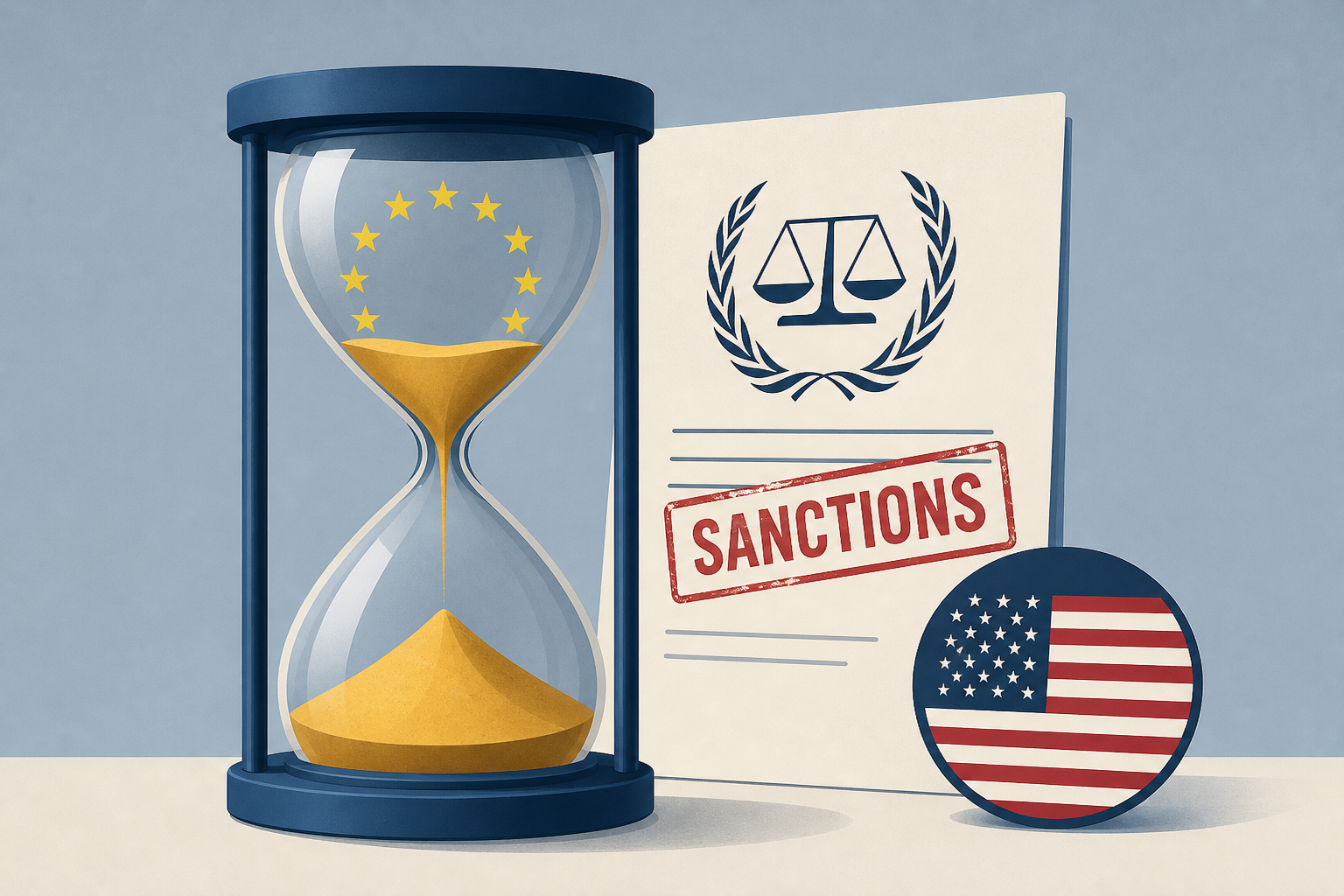 Kallas buys time on EU response to US sanctions against the ICC