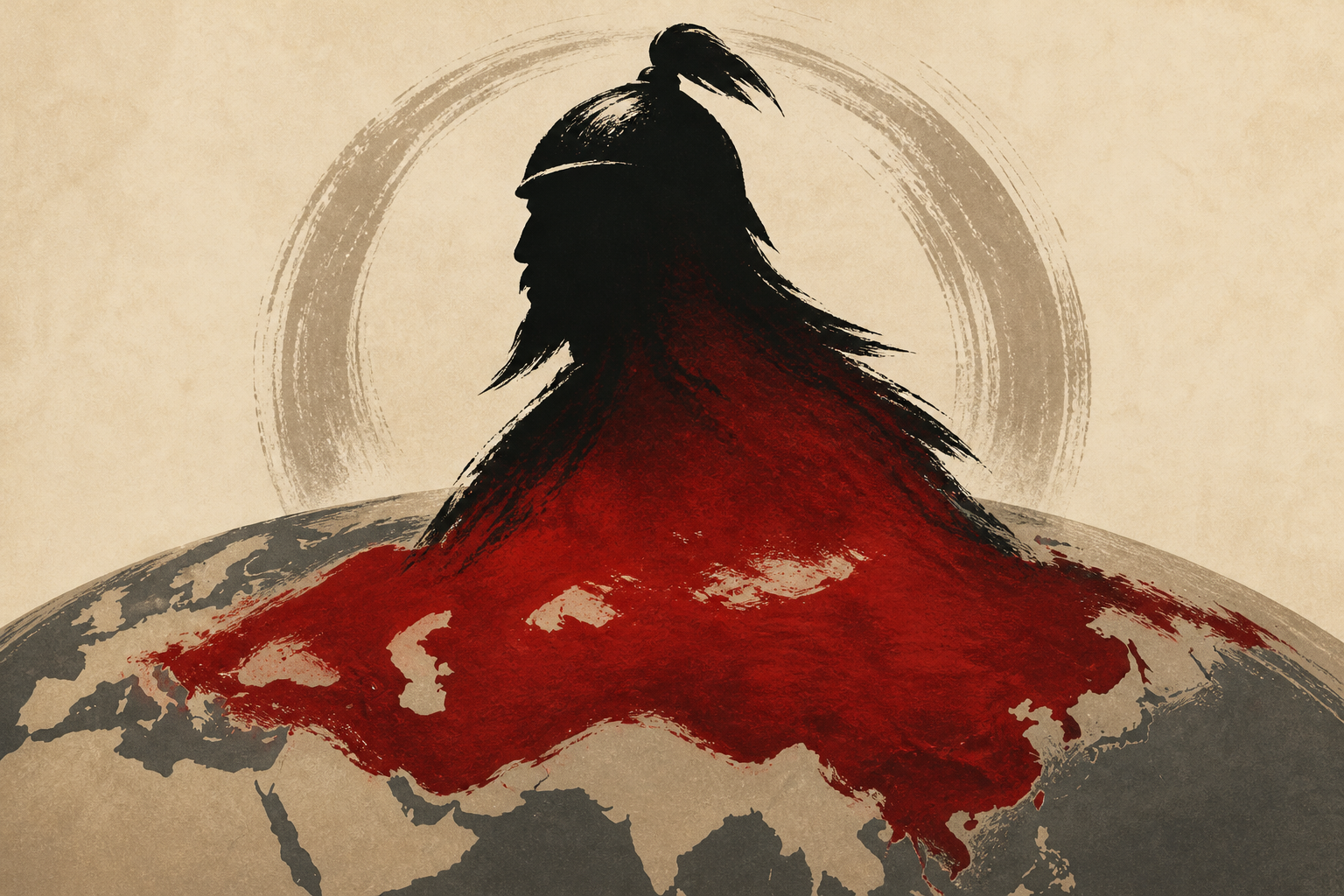 Brutal, revolutionary empire builder: Genghis Khan's legacy