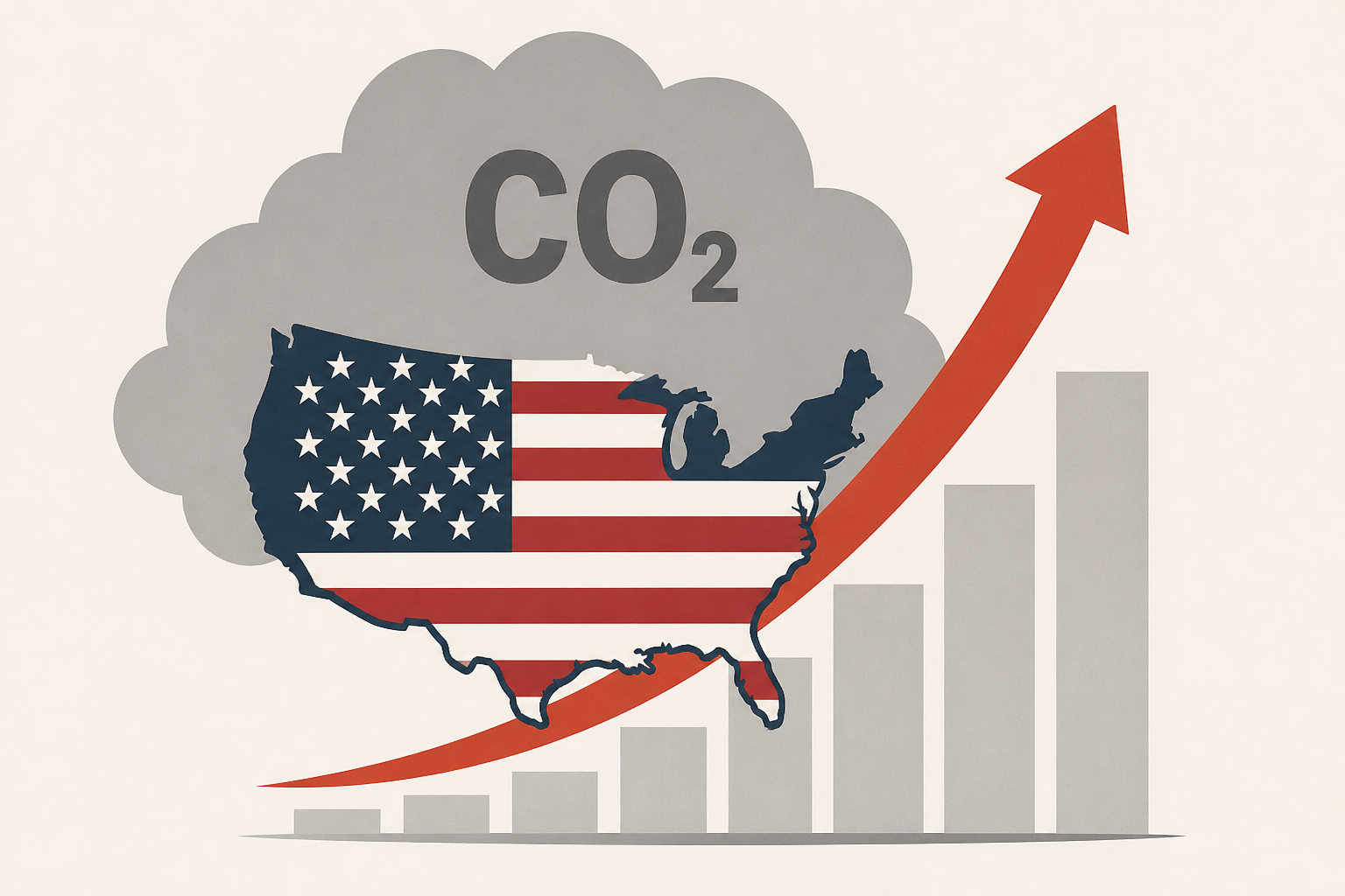 U.S. greenhouse gas emissions grew the most of any G20 country last year : NPR