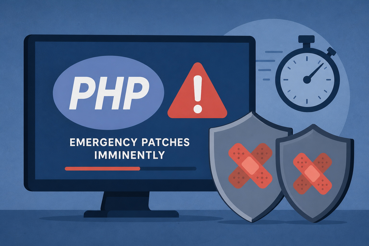 PHP warns it plans to release 2 emergency patches imminently