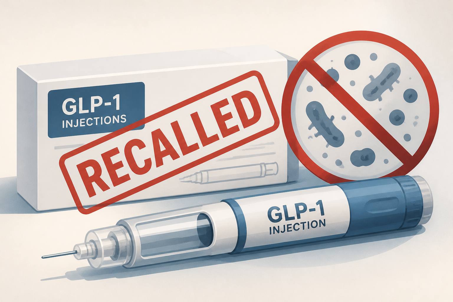 GLP-1 injections recalled nationwide over sterility concerns