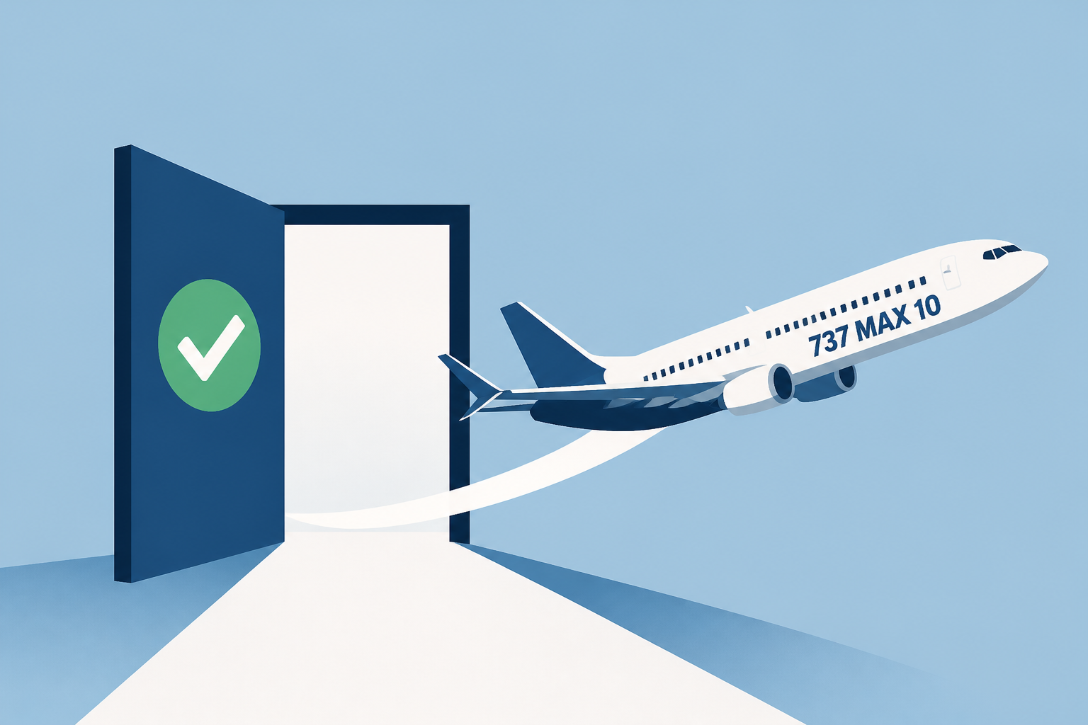 FAA clears the way for airlines to put Boeing’s long-delayed 737 Max 10 into service