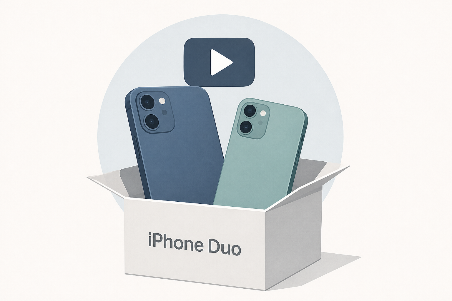 First iPhone Duo Unboxing Video Appears Ahead of Friday Launch