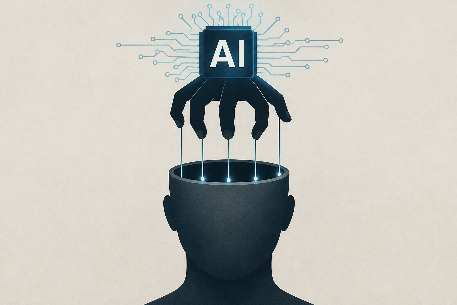 Experts Warn of Humans Becoming Empty Vessels Controlled by AI