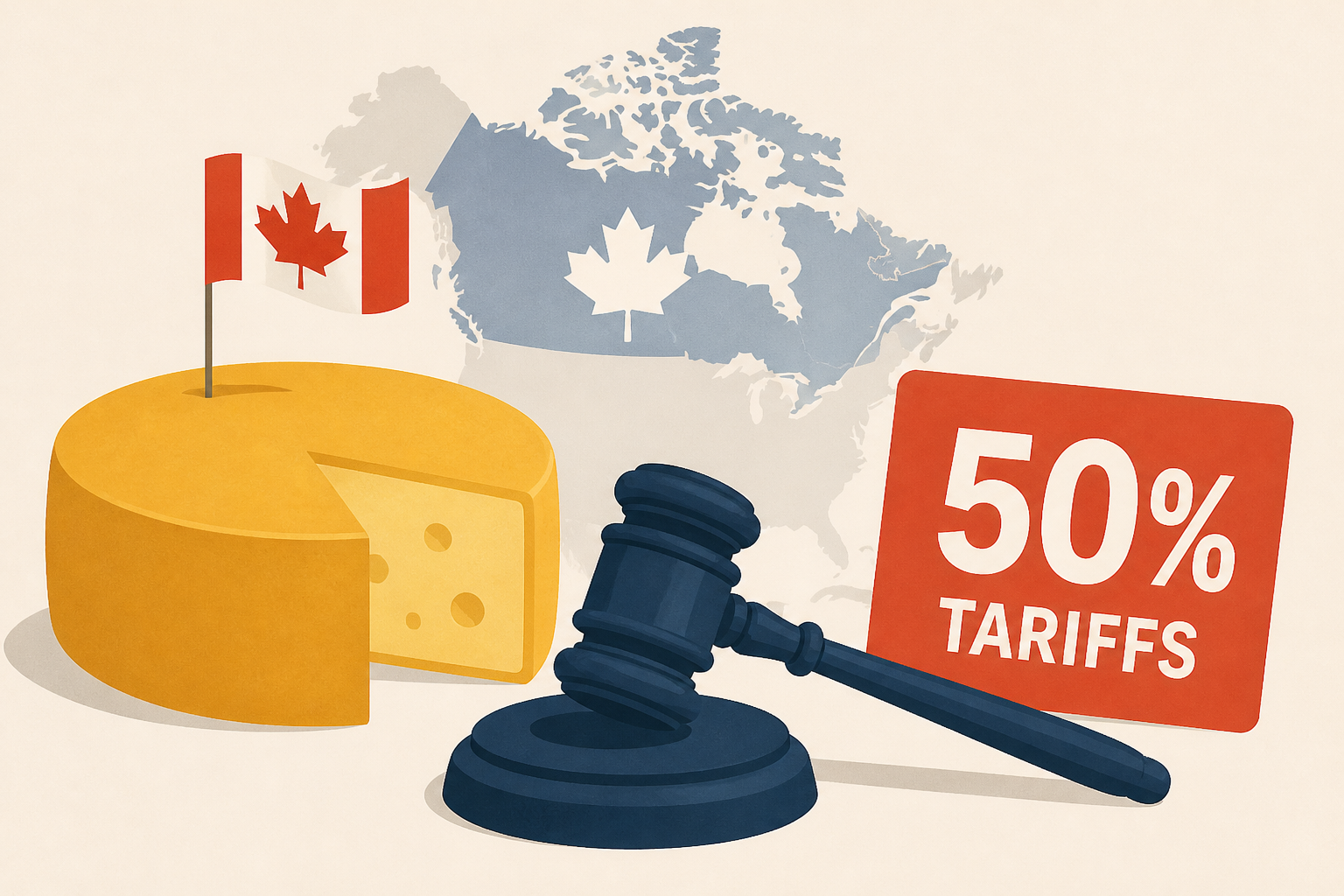 Gellert Global Group sues Trump over 50% tariffs on Canadian cheese