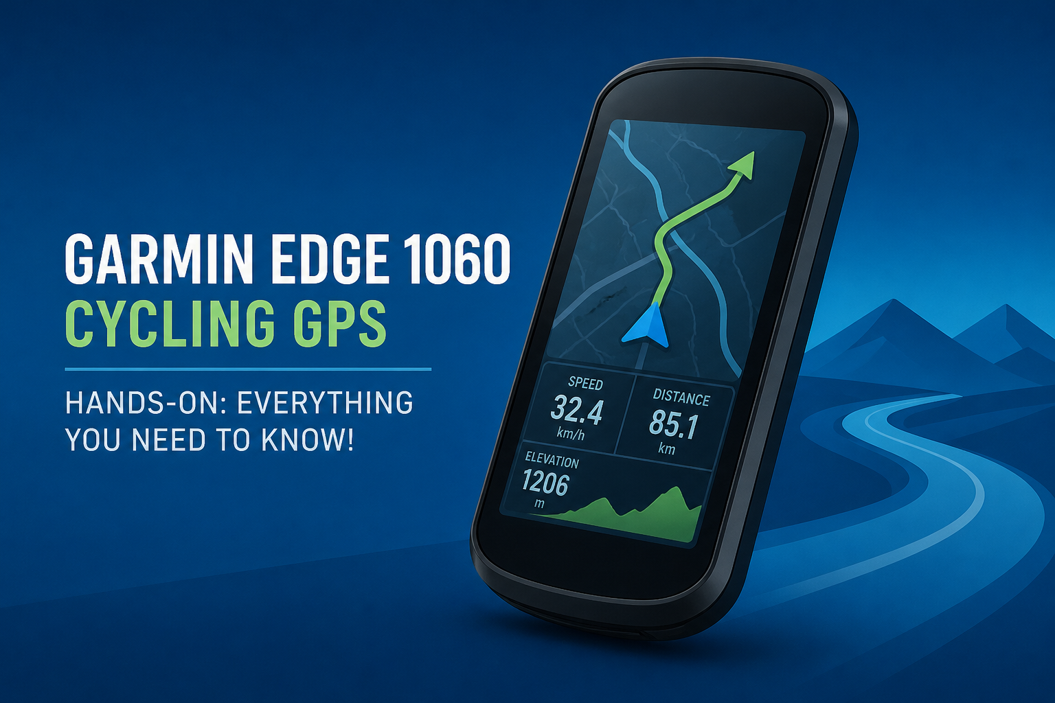 Garmin Edge 1060 Cycling GPS Hands-On: Everything You Need to Know!