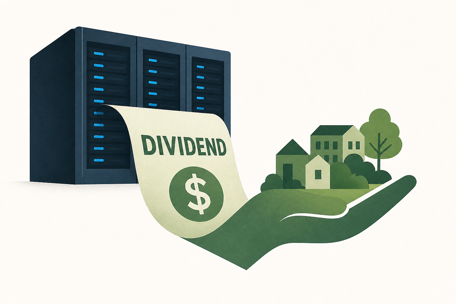 Data centers should pay communities 'dividend' to win support