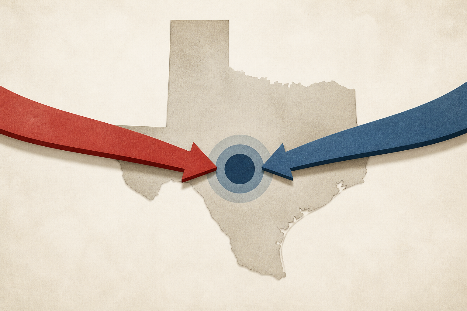 In Texas’ Senate Race, Paxton and Talarico Converge on Key Battleground