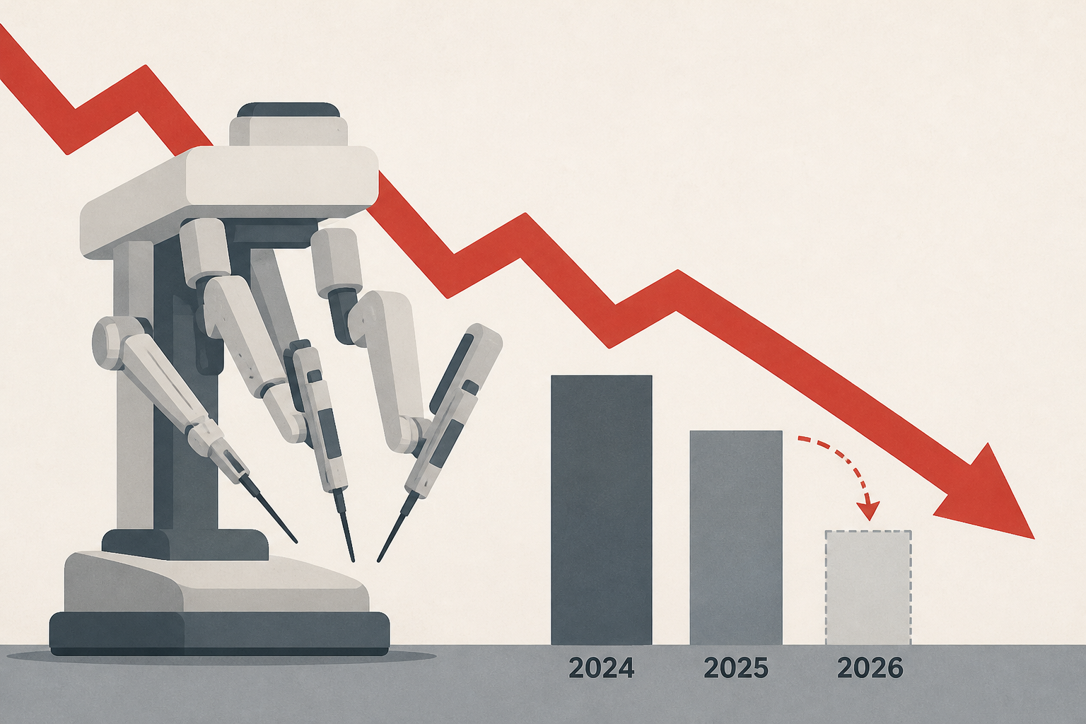 Intuitive Surgical Stock Tumbles After Robotic Surgery Behemoth Narrows 2026 Outlook