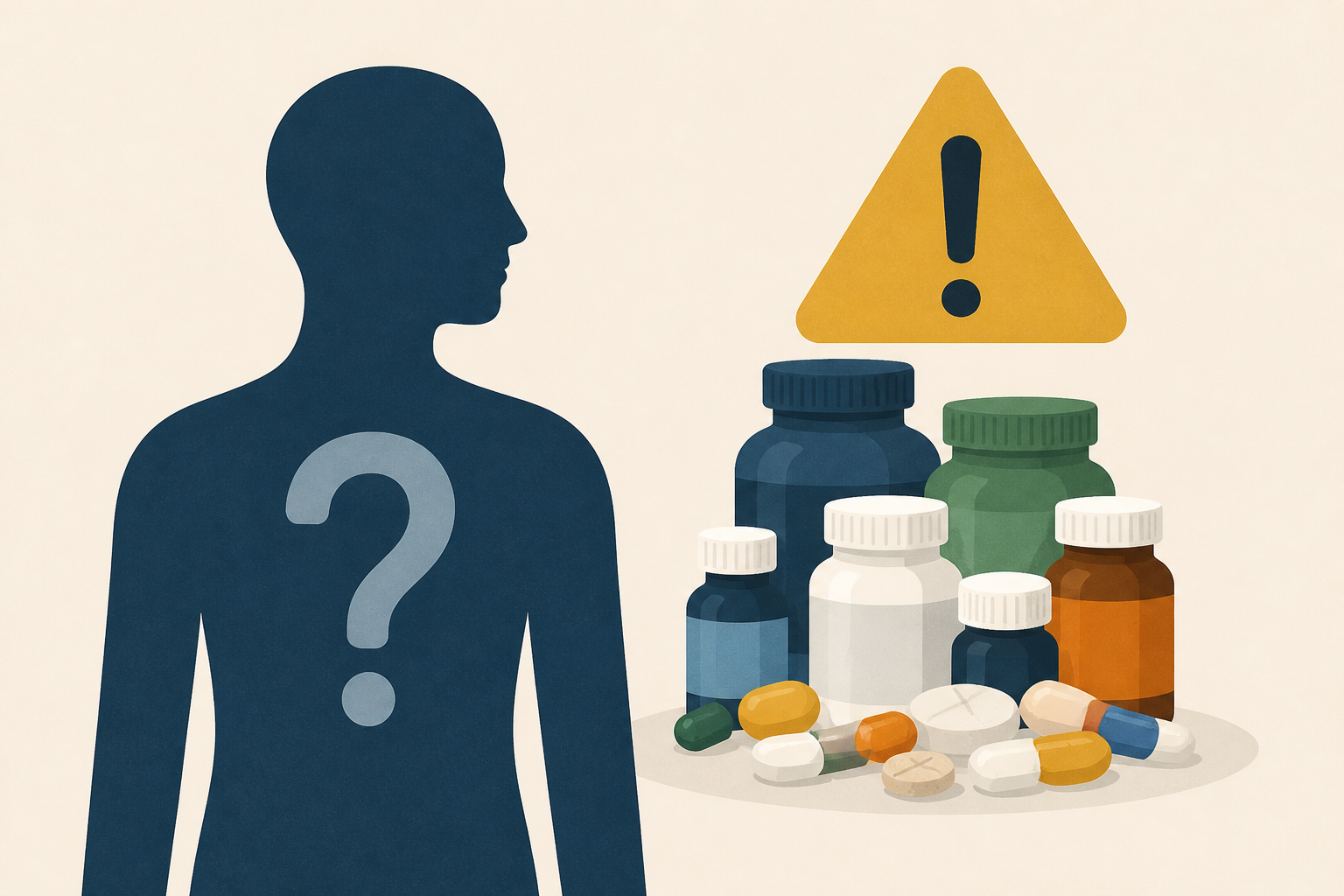 How to know if you're taking too many supplements, according to an expert