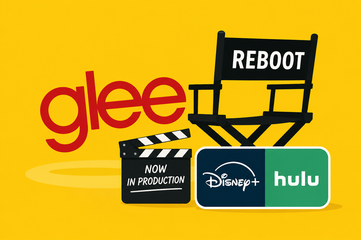 'Glee' Reboot Officially Set at Disney+ and Hulu