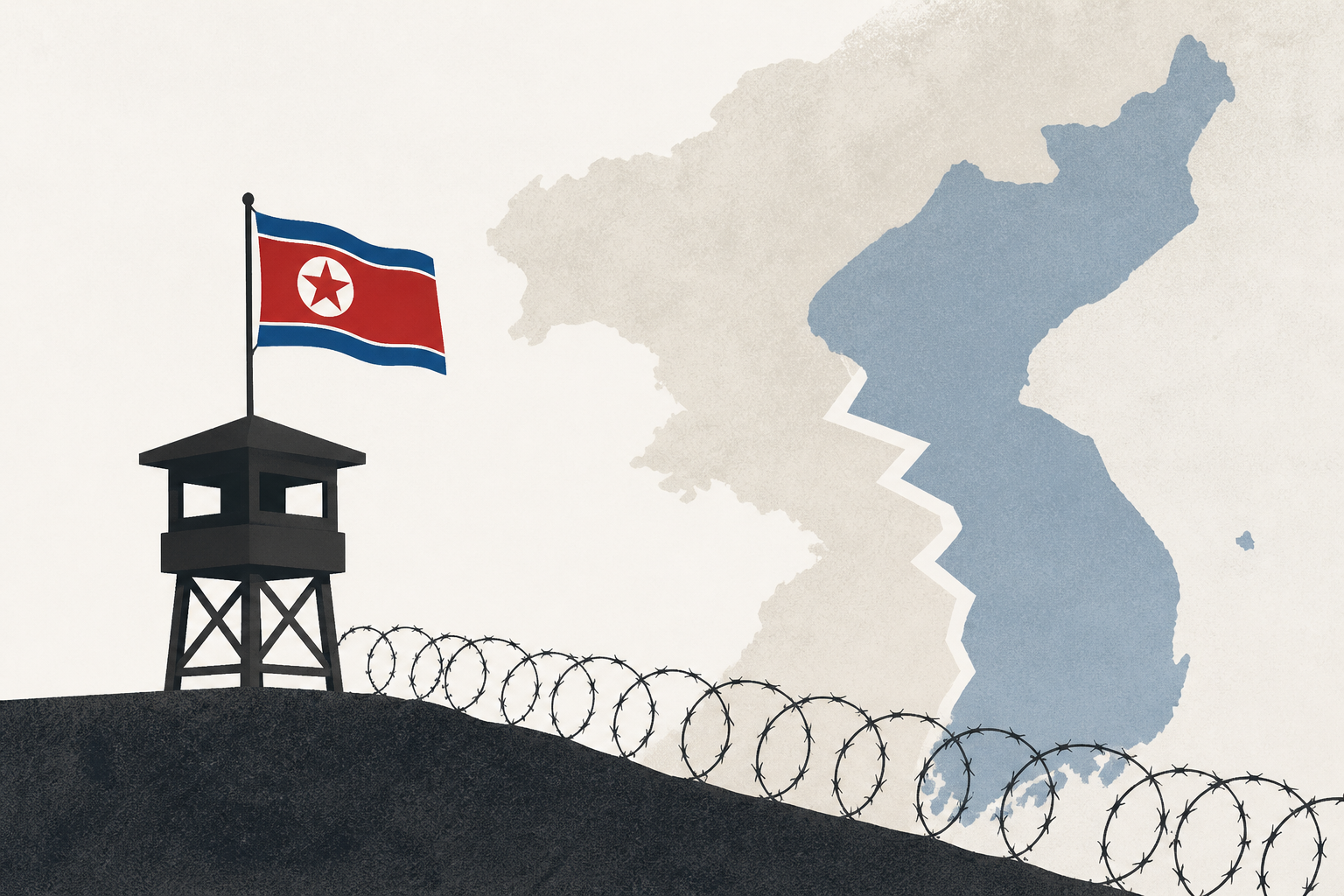 North Korea tells border troops to take ‘resolute action’ if South threatens their safety