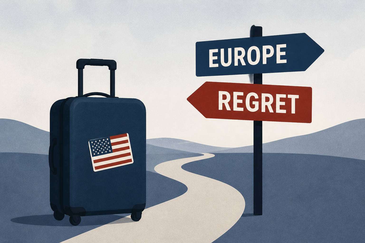 Americans who moved to Europe after Trump win now say they regret leaving