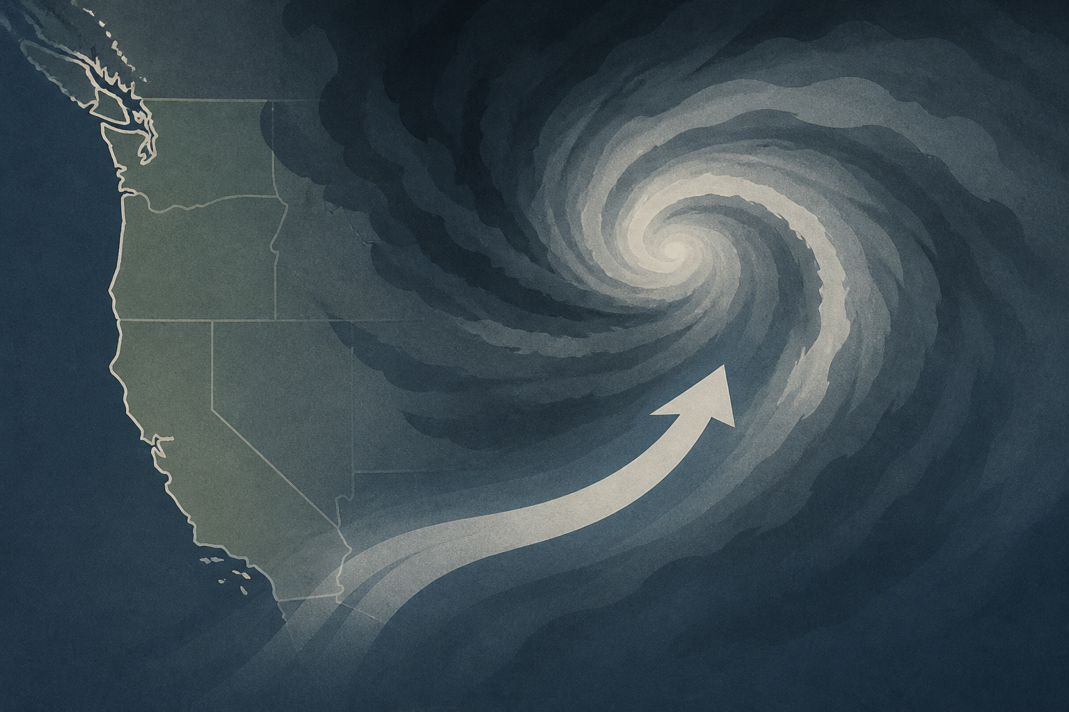 Why a West Coast storm may be the start of something much bigger