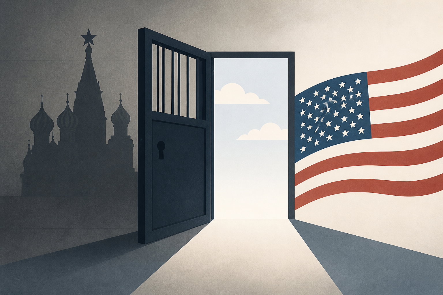 Russia releases imprisoned U.S. citizen Stephen Hubbard : NPR