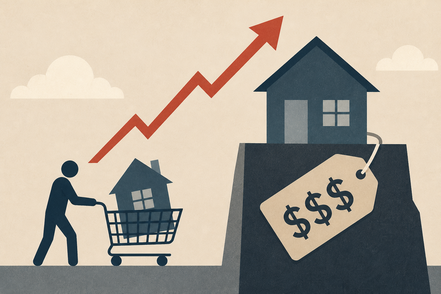 Americans are struggling to buy homes amid rising costs