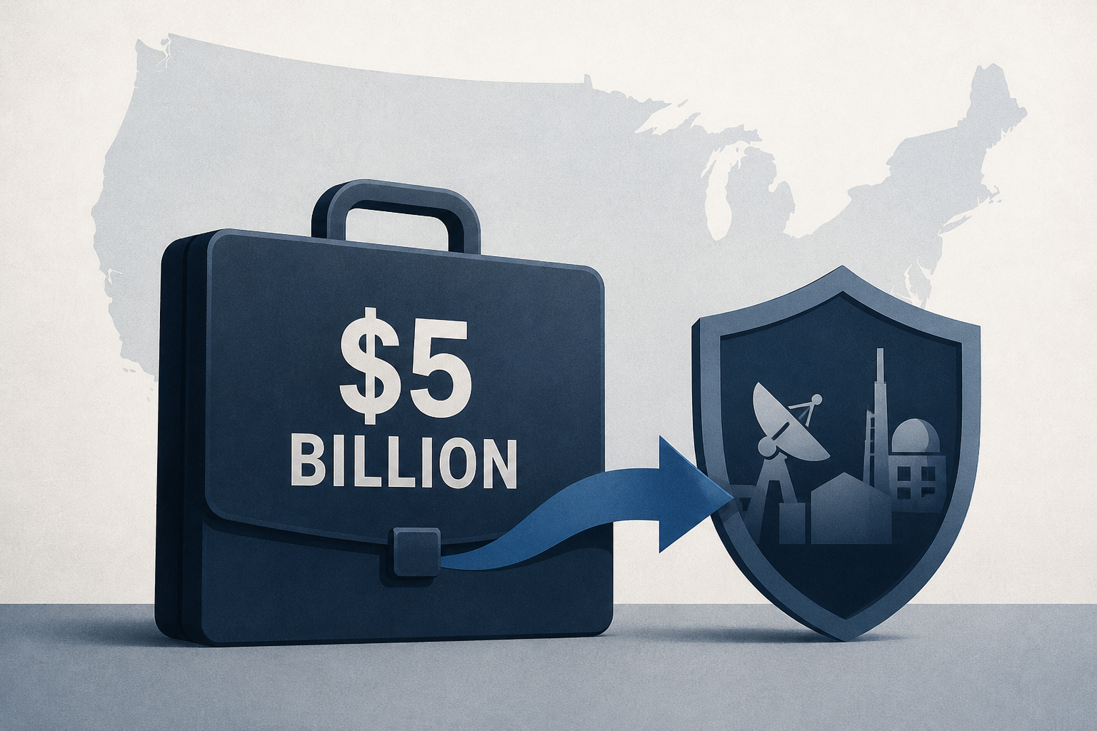 JPMorgan Chase invests $5 billion in U.S. national security firms