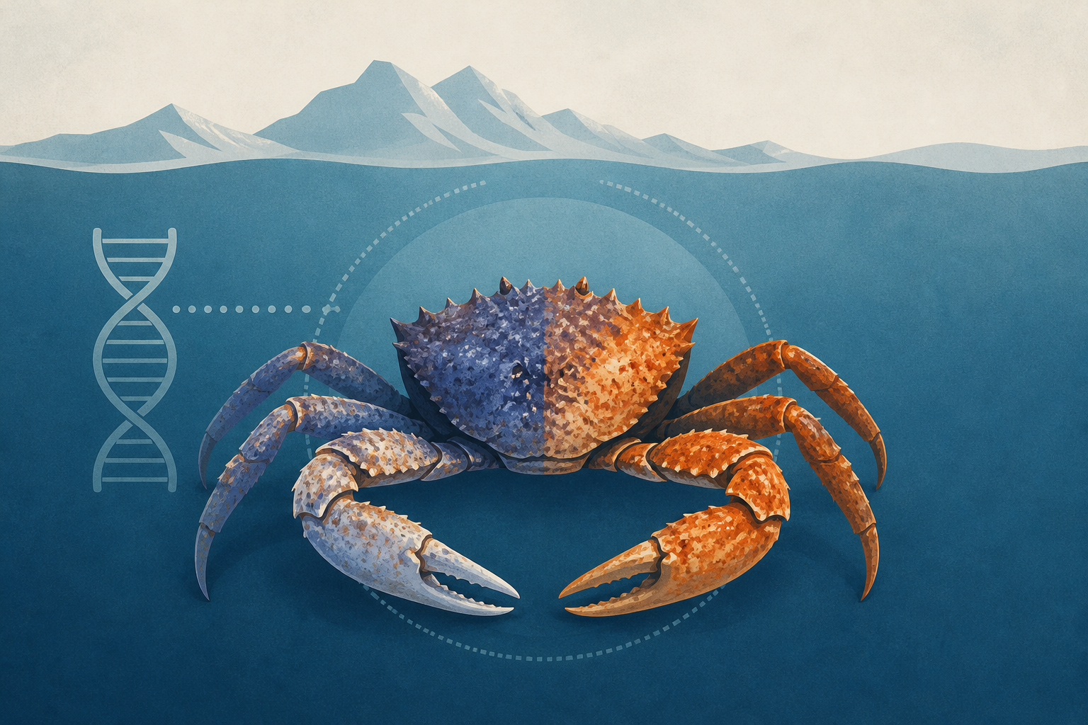 In 2025, Trawlers Suddenly Started Pulling Up Rare Hybrid Crabs in Record Numbers in The Bering Sea. Now We Know Why