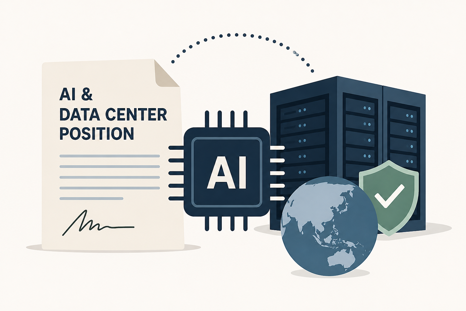 Trump issues AI, data center position; Anthropic CEO defends safety record, sales to China