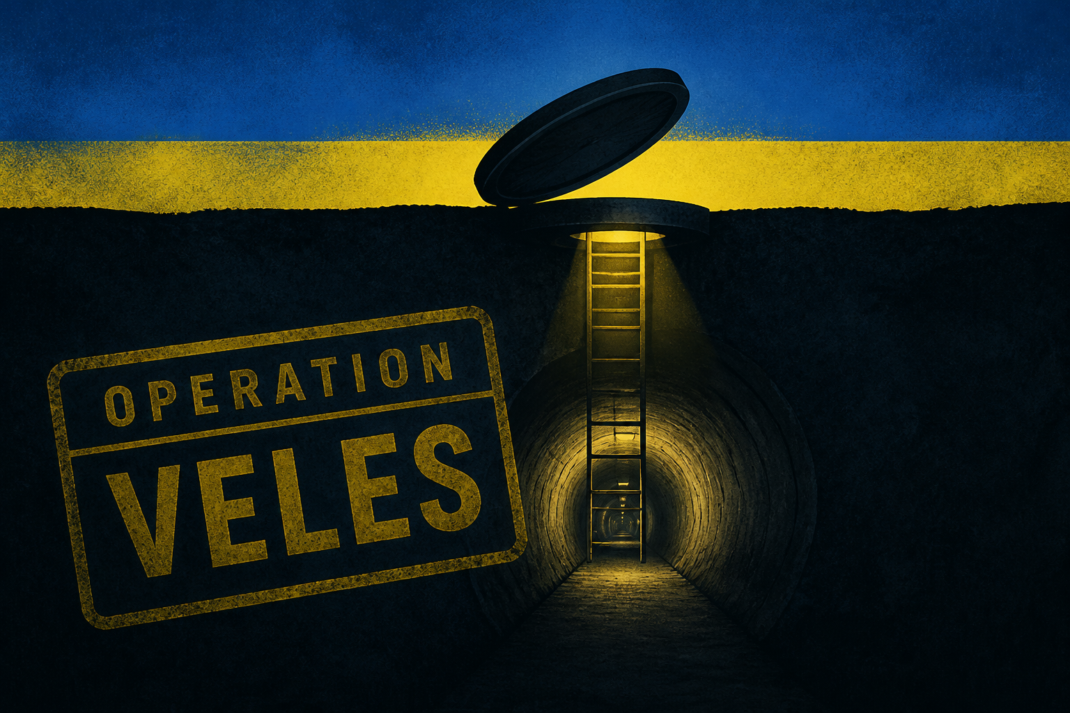 Ukraine Takes the War Underground-First Footage of Secret Operation VELES Emerges