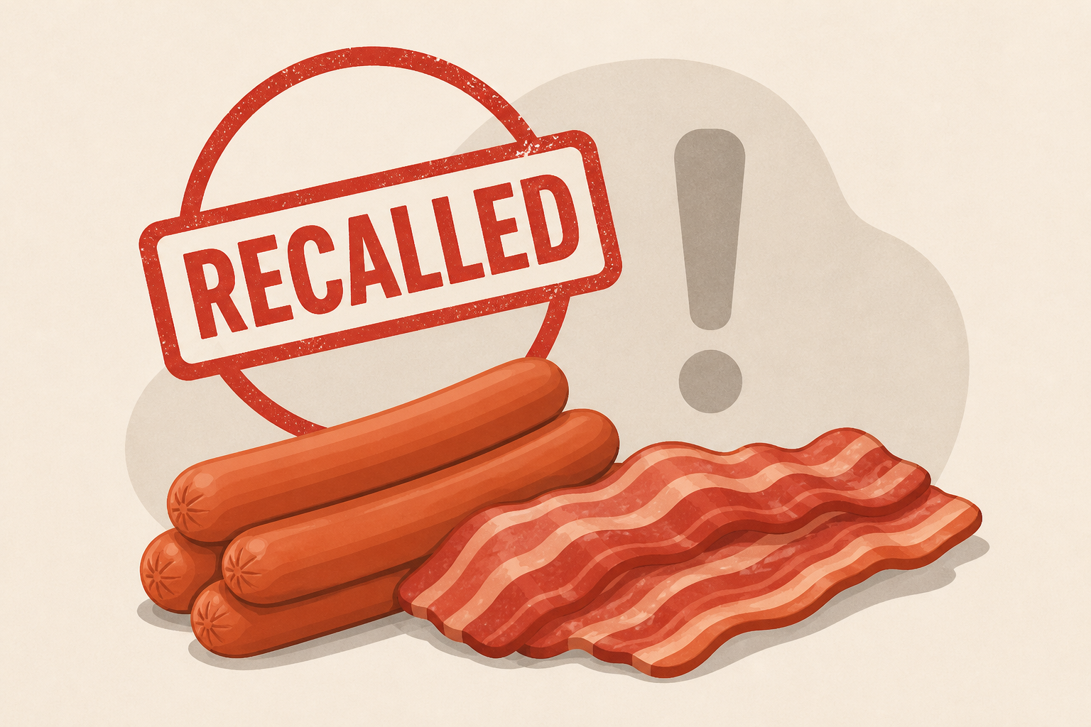 Massive Meat Recall Includes Hot Dogs, Bacon
