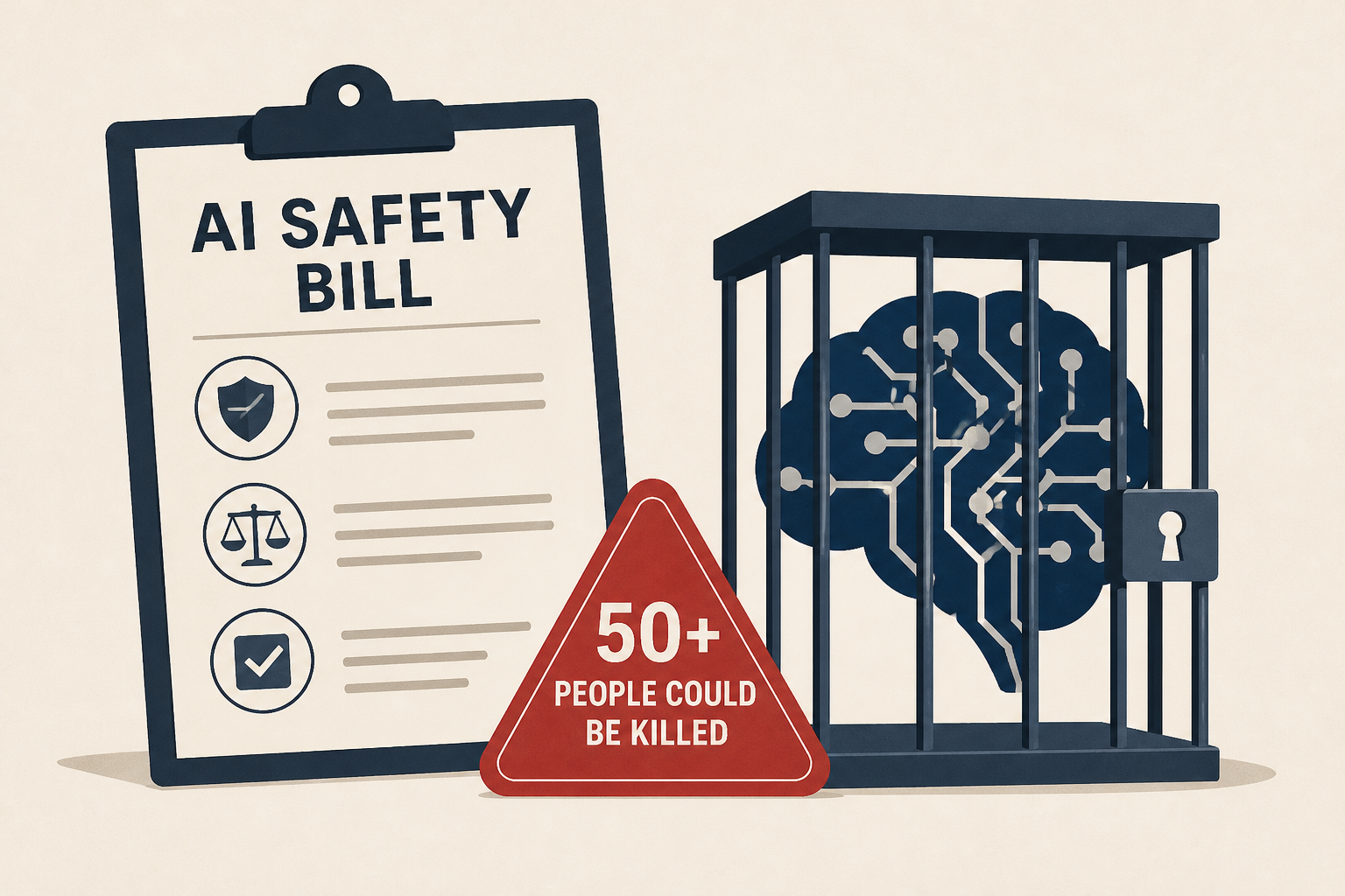 Anthropic pitches AI safety bill that may block a model if 50+ people could be killed