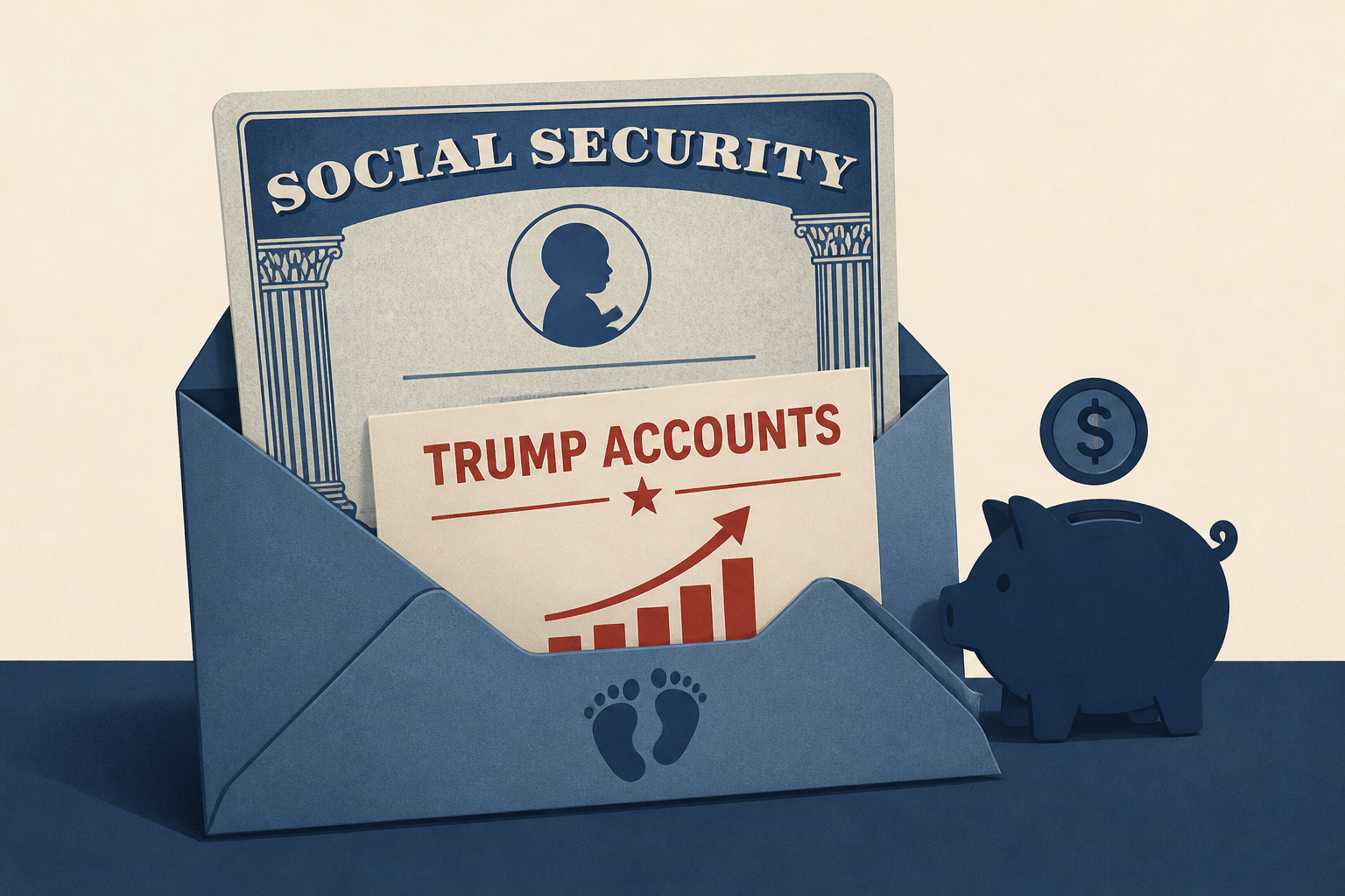 SSA adds Trump Accounts insert to newborn Social Security card mailings