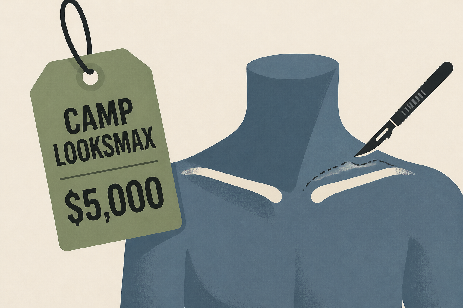 He paid $5,000 for Clavicular's 'Camp Looksmax.' Now he wants surgery