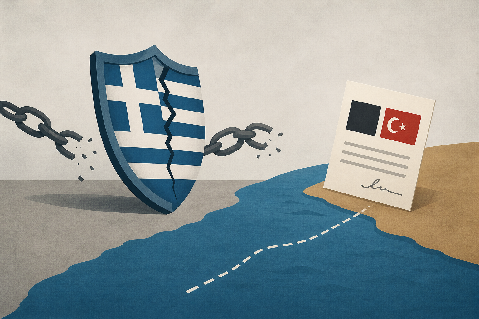 Why Greece's alliances failed to prevent eastern Libya's maritime deal with Turkey