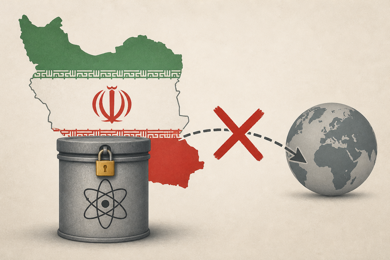 Iran rules out transferring uranium to a third country