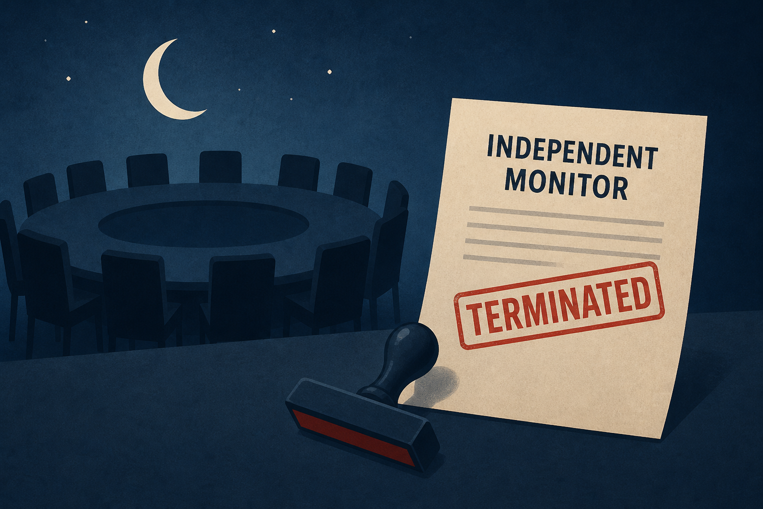 After marathon all-night meeting, Council terminates Independent Monitor