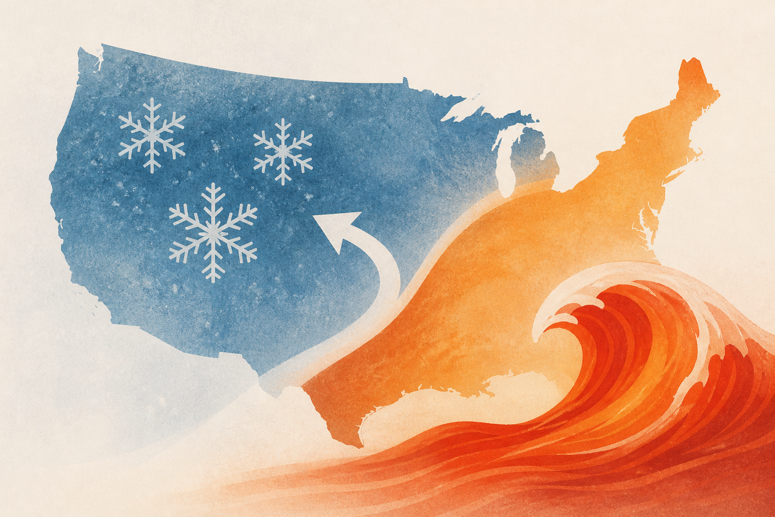 Super El Niño could reshape winter across the US - here's what history tells us