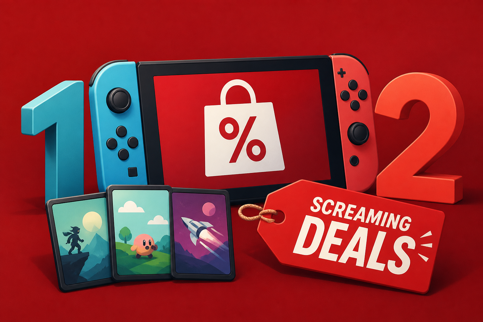 65 Switch 1 & 2 Games You Should Check Out In Nintendo's 'Screaming Deals' Sale (North America)