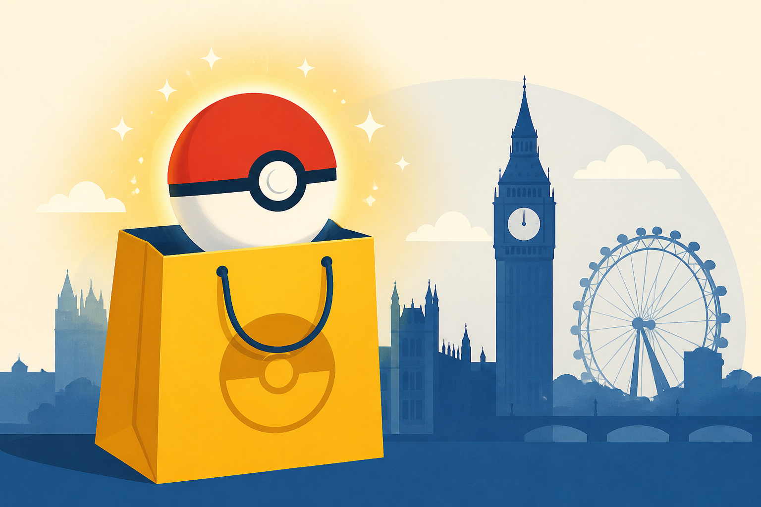A permanent Pokémon retail store is coming to London, the first of several planned to open outside Asia
