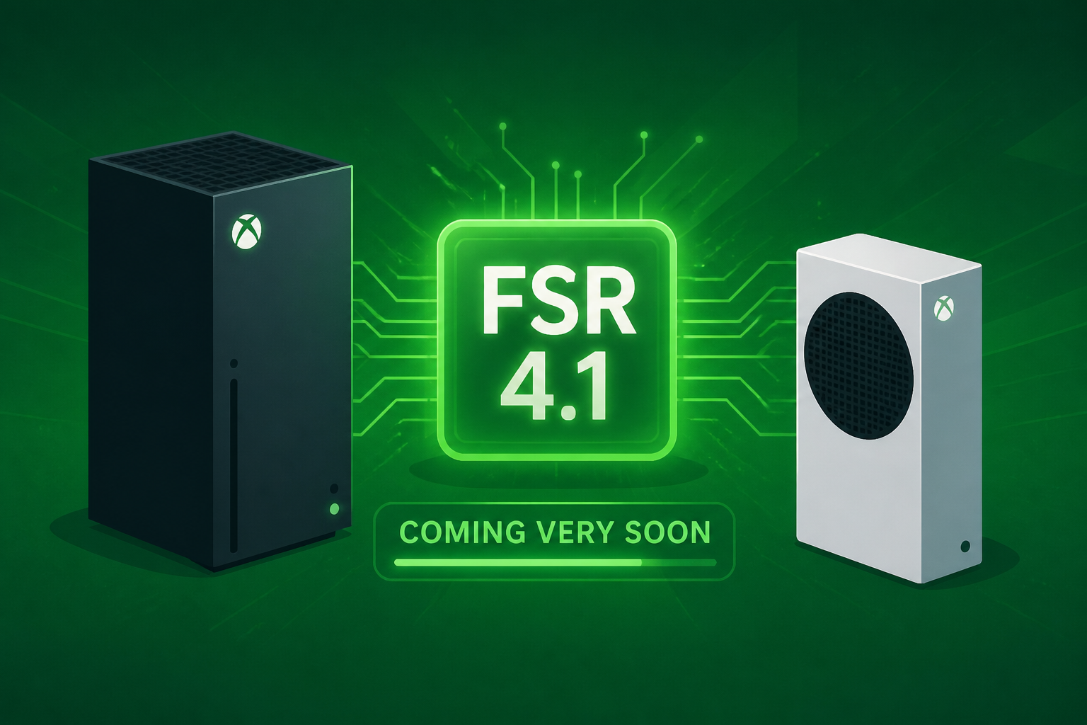 Microsoft: FSR 4.1 Coming "Very Soon" to Xbox Game Developers for Series X, Series S