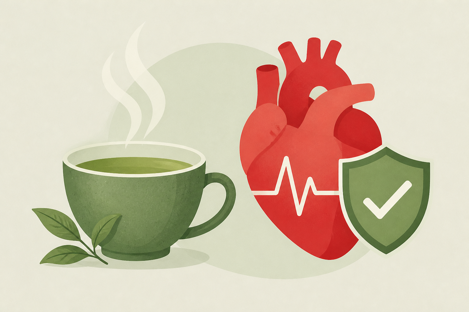 Can drinking tea help protect against cardiovascular disease?