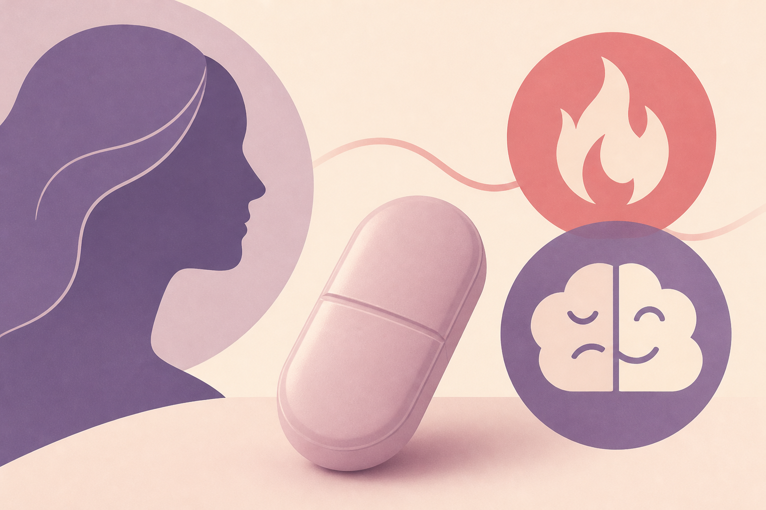 This daily pill may help your perimenopausal hot flashes and mood swings