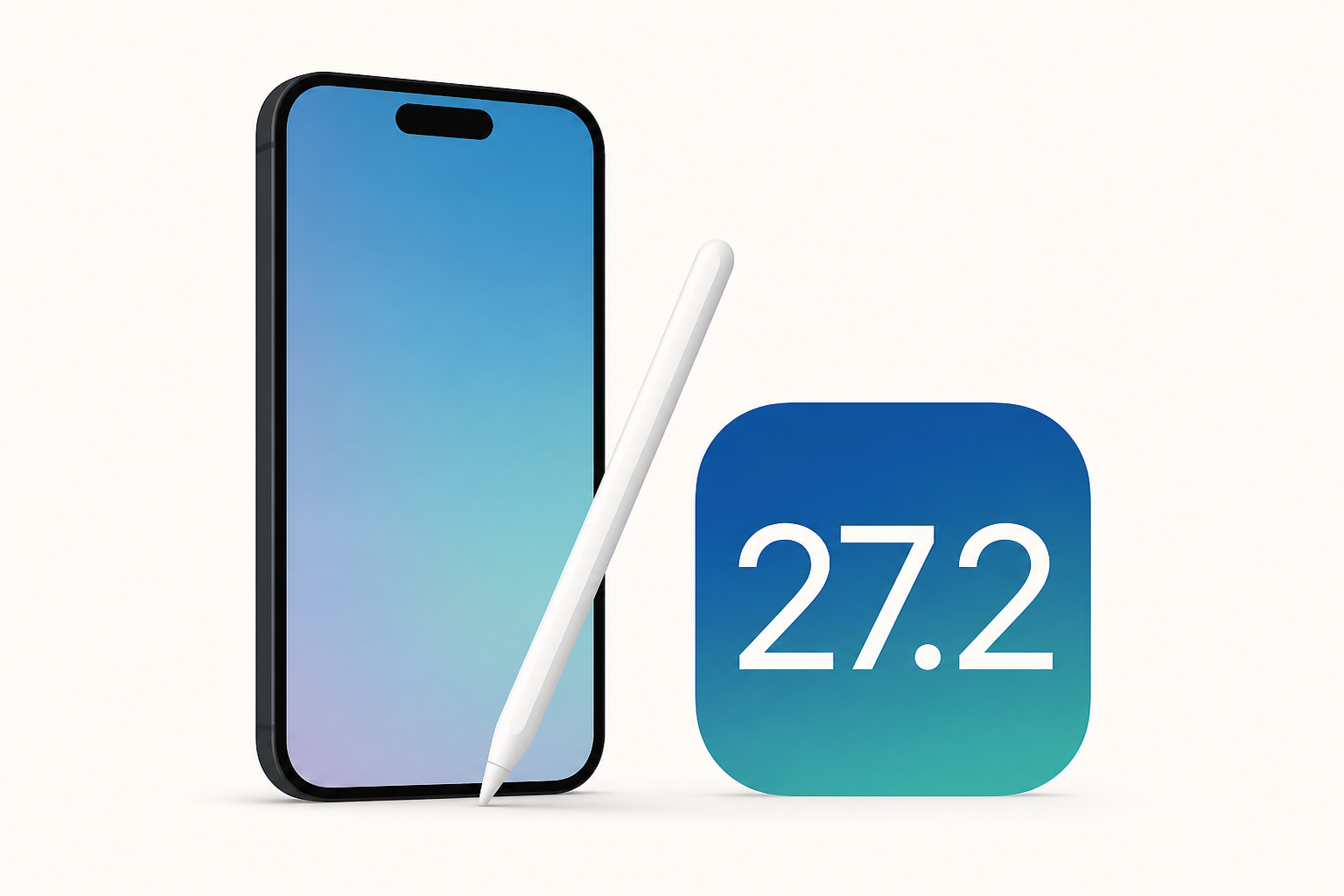 iPhone Duo adding Apple Pencil support next week with iOS 27.2