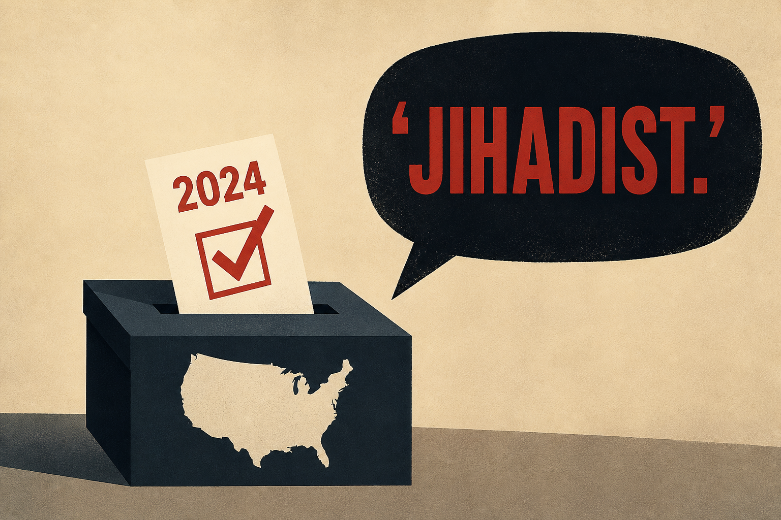 They voted for Trump in 2024. Now he’s calling their Senate candidate a ‘jihadist.’
