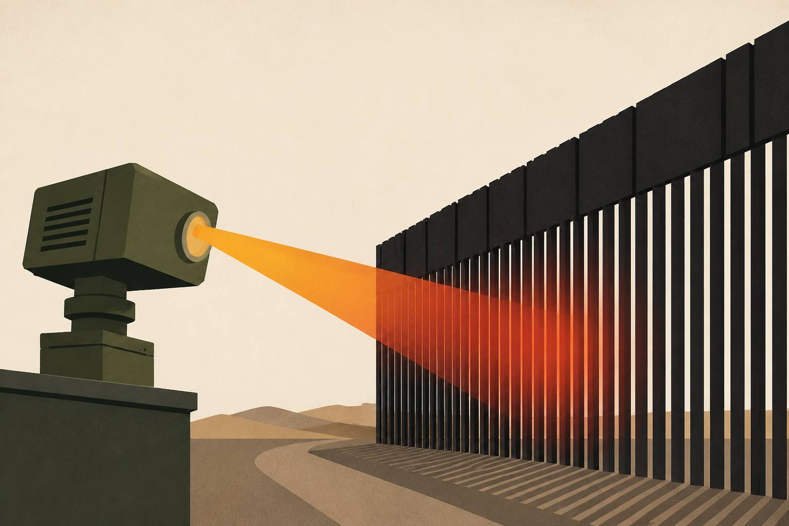 Pentagon grants DHS permission to test heat ray weapon for potential use at border