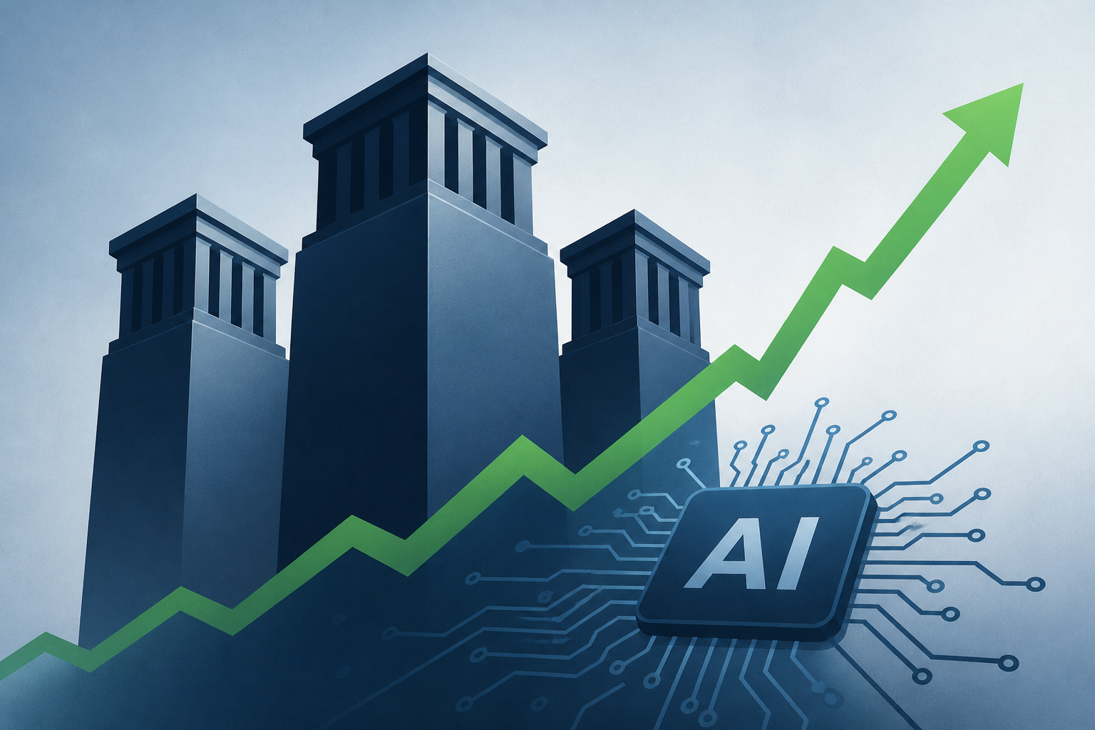 Goldman Sachs, JPMorgan, Morgan Stanley dominate AI stock boom